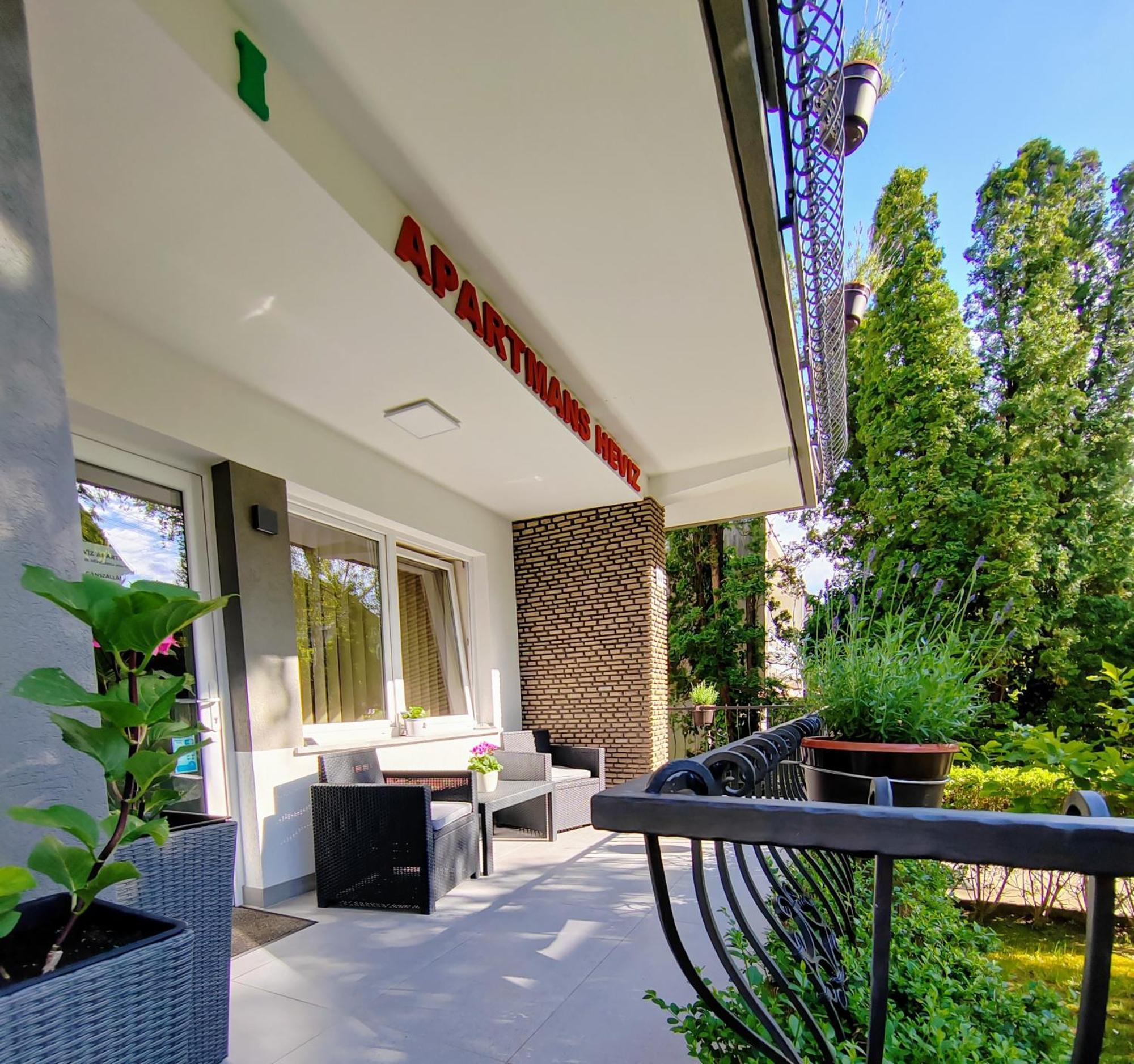 Heviz Apartman Хевіз Екстер'єр фото