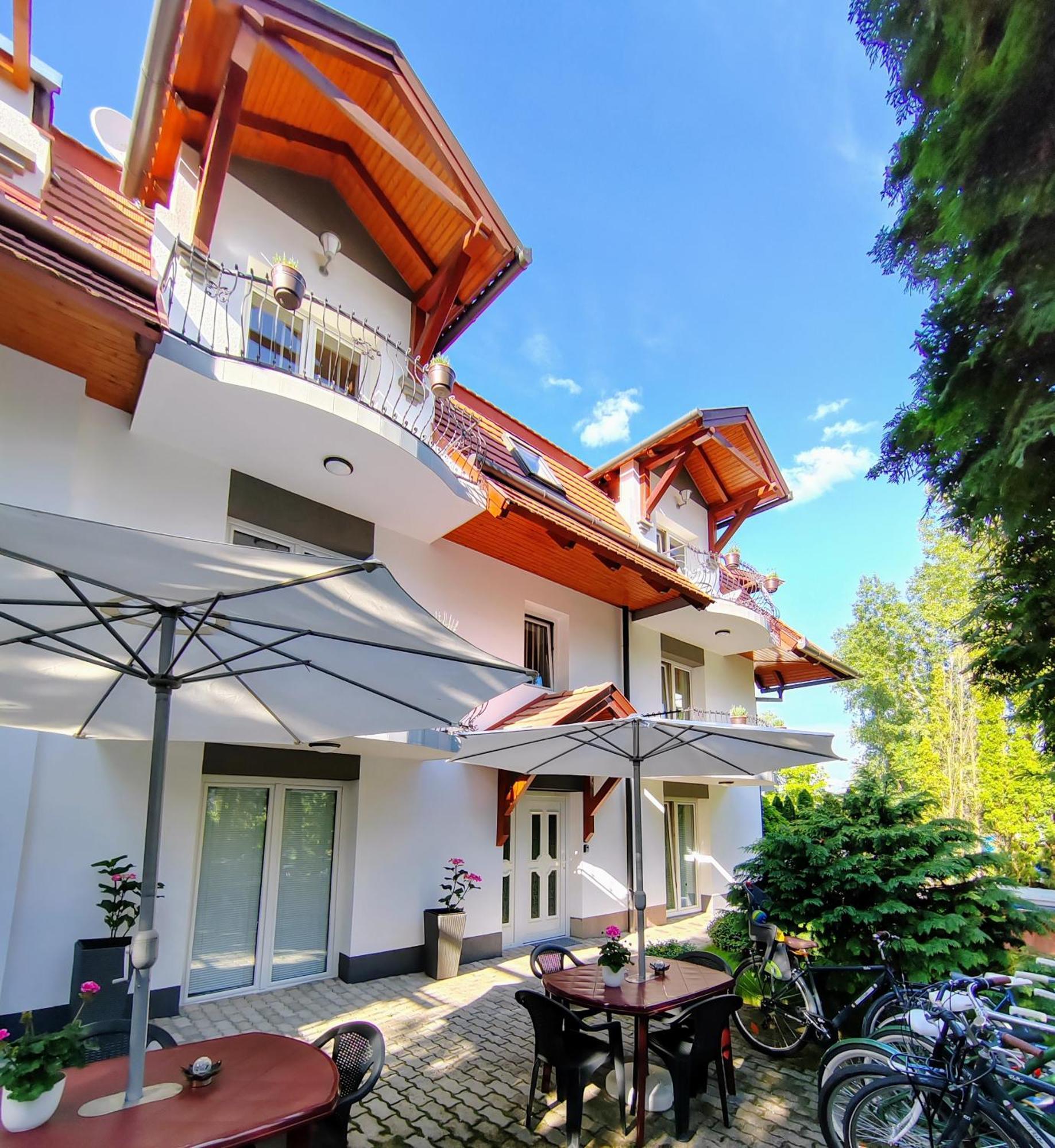 Heviz Apartman Хевіз Екстер'єр фото